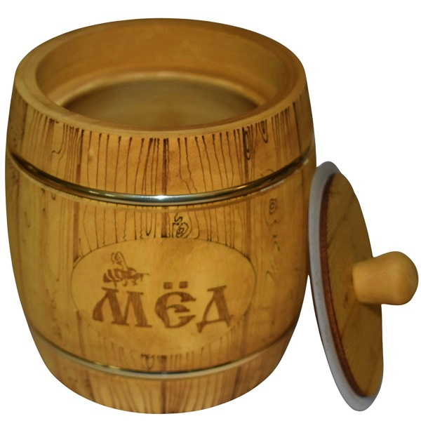 Деревянный бочонок для меда