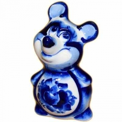 Мышь-мальчик 8 см., арт.2649 Мышь-мальчик 8 см., арт.2649
