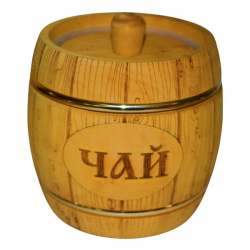 Бочонок "Чай", 11,5*12 см, 0,5 л, 3405
