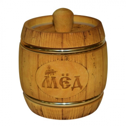 Бочонок "Мед", 0,3 л, 3401