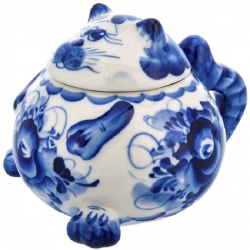 Сахарница Кот, 16*12 см, 9291