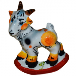 Козлик-качалка, 11 см, 8044